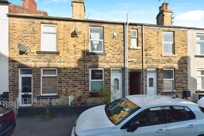 2 Bedroom Terraced House For Sale In Oakland Road, Hillsborough, S6