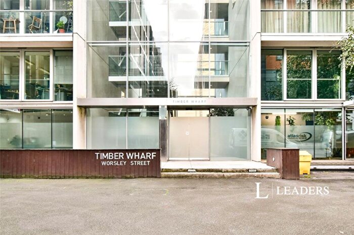 2 Bedroom Flat To Rent In Timber Wharf, Worsley Street, M15