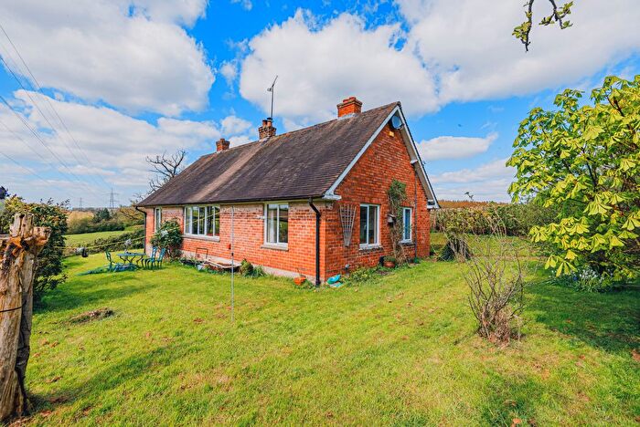 3 Bedroom Bungalow For Sale In Poughnhill, Caynham, Ludlow, Shropshire, SY8