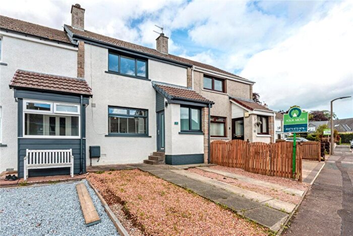 2 Bedroom Terraced House For Sale In Hill Road, Hillside, Montrose, Angus, DD10