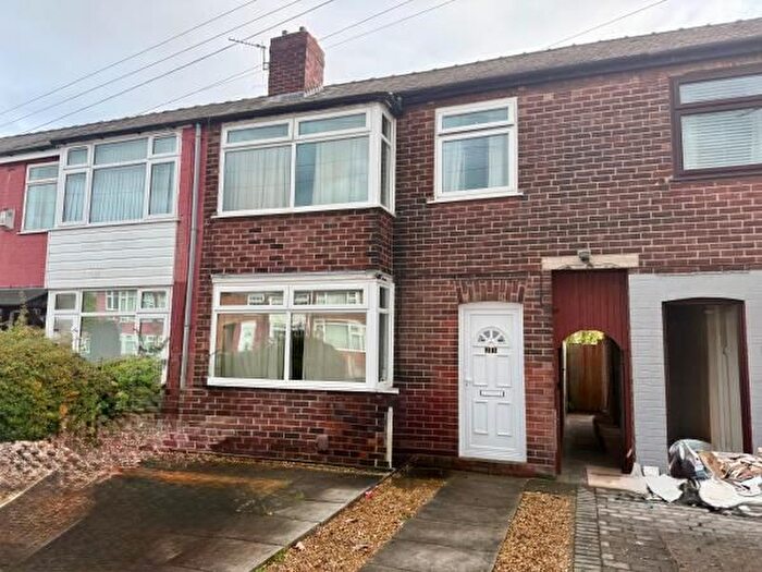 3 Bedroom Town House For Sale In Crosby Avenue, Warrington, WA5
