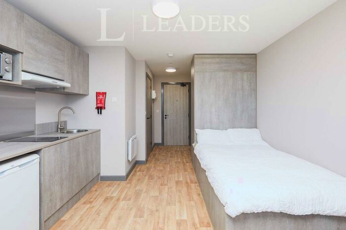 Studio To Rent In Babington Lane, Derby, DE1