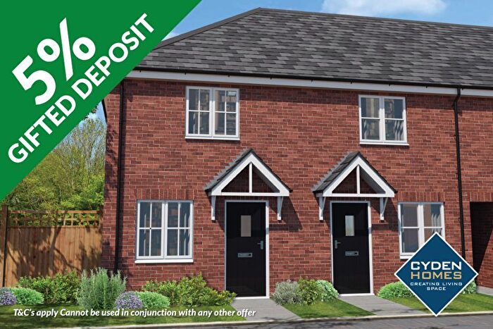 2 Bedroom Terraced House For Sale In Plot, The Jade, Saxon Park, Branston, LN4