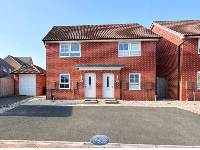 2 Bedroom Semi Detached House For Sale In Brimstone Way, Worksop, S81