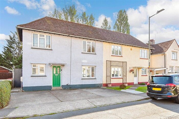 3 Bedroom Semi Detached House For Sale In St. Werburgh Crescent, Hoo, Kent, ME3