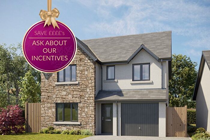 4 Bedroom Detached House For Sale In Oakmere Homes, Plot Farleton, Capernwray Road, Over Kellet, Carnforth, LA6