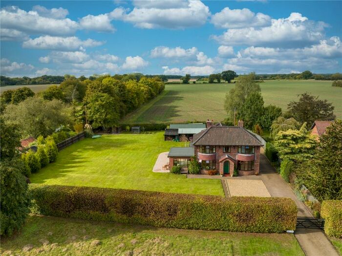 4 Bedroom Detached House For Sale In The Common, Fritton, Norwich, Norfolk, NR15