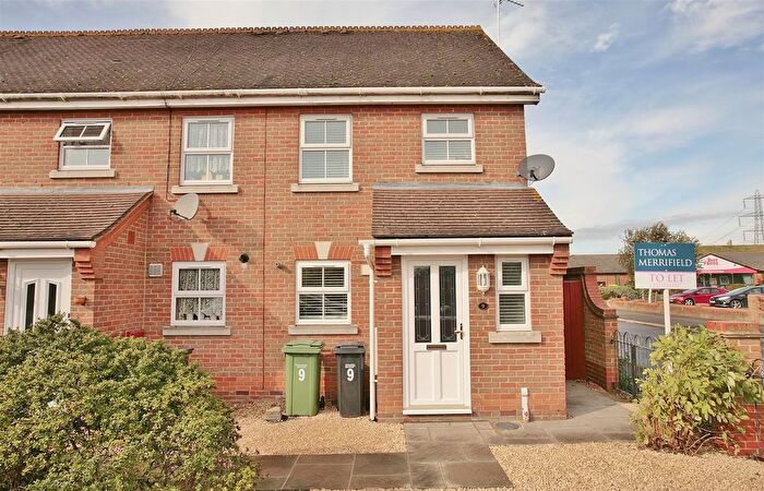 2 Bedroom End Of Terrace House To Rent In Swarbourne Close, Didcot, OX11