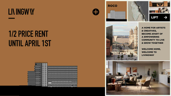 2 Bedroom Apartment To Rent In Roco, James Street, L2