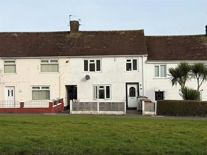 3 Bedroom Terraced House For Sale In Home Farm Road, Woodchurch, Merseyside, CH49