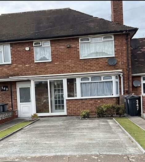 2 Bedroom Terraced House To Rent In Brownfield Road, Birmingham, B34