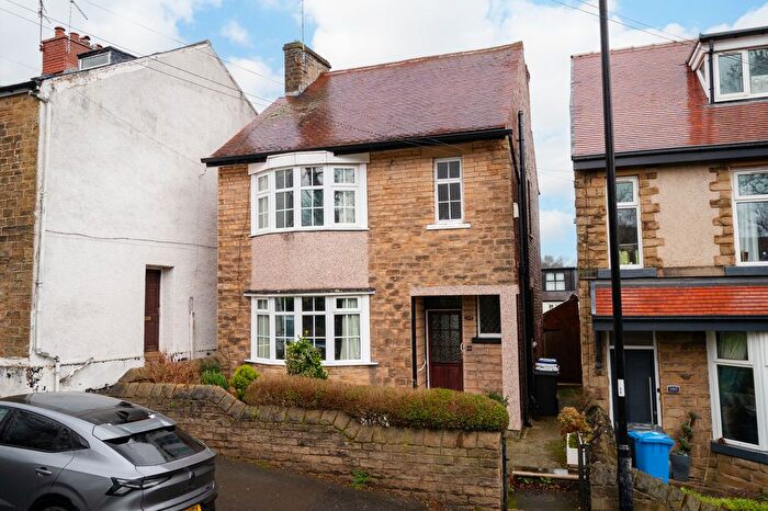 3 Bedroom Detached House For Sale In Carter Knowle Road, Carter Knowle, Sheffield, S7