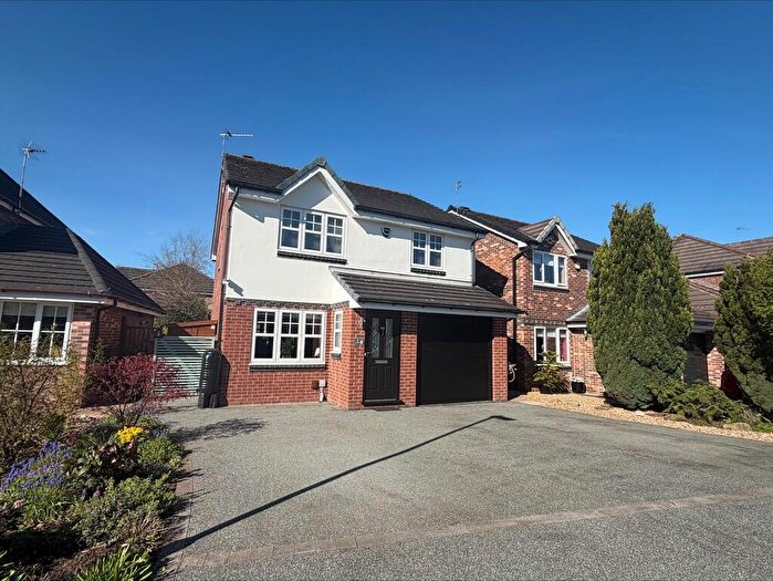 4 Bedroom Detached House For Sale In Diploma Drive, Middlewich, CW10