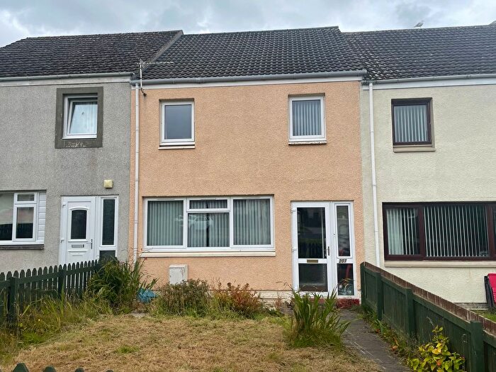 3 Bedroom Terraced House For Sale In Firhill, Alness, IV17