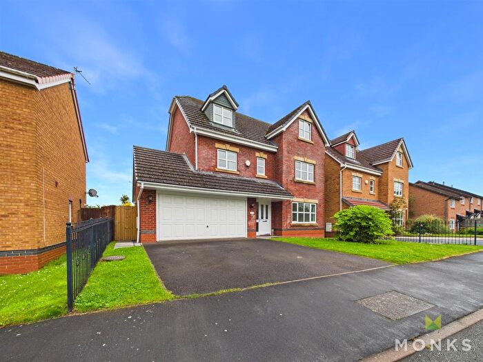 5 Bedroom Detached House For Sale In Milars Field, Morda, Oswestry, SY10