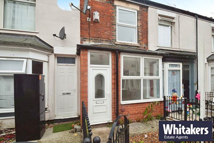 2 Bedroom Terraced House To Rent In Rose Avenue, Airlie Street, Hull, HU3