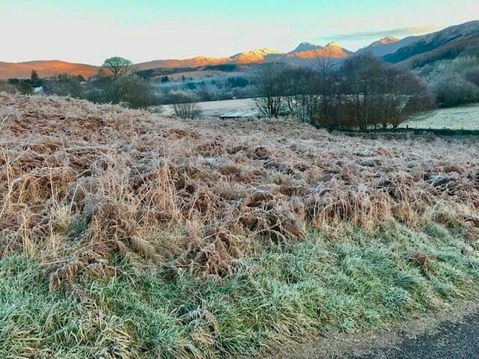 Land For Sale In Croftland With Pip, M East Of Gorten, Strontian, PH36