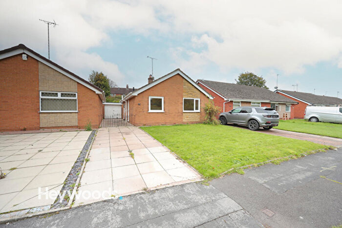 2 Bedroom Detached Bungalow For Sale In Douglas Road, Cross Heath, Newcastle-under-Lyme, Staffordshire, ST5