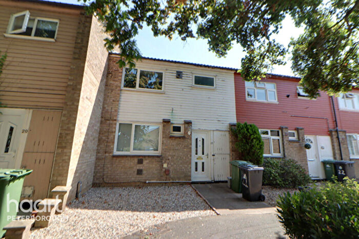 3 Bedroom Terraced House To Rent In Risby, Peterborough, PE3
