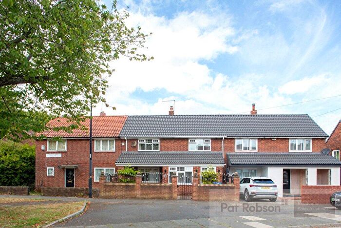 3 Bedroom Terraced House For Sale In Saxondale Road, Kenton, Newcastle Upon Tyne, NE3