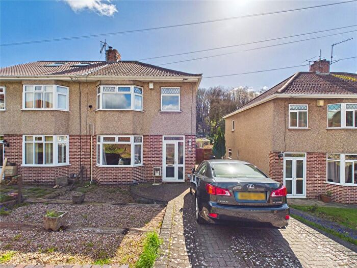 3 Bedroom Semi Detached House For Sale In Woodcroft Road, Brislington, Bristol, BS4
