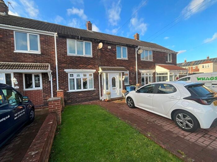 3 Bedroom Terraced House For Sale In Soane Gardens, South Shields, Tyne And Wear, NE34