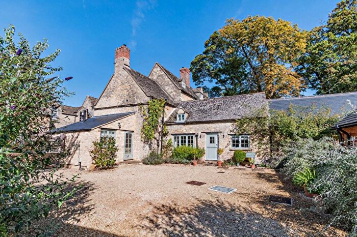 5 Bedroom Detached House For Sale In Church Street, Wootton, Woodstock, Oxfordshire, OX20