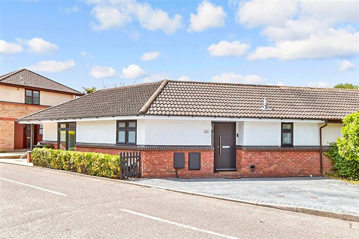 2 Bedroom Semi Detached Bungalow For Sale In Osterley Drive, Langdon Hills, Essex, SS16