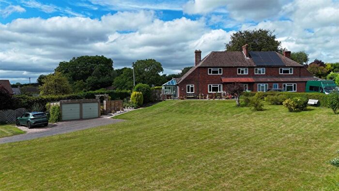 3 Bedroom Semi-Detached House For Sale In Pontshill, Ross-On-Wye, HR9
