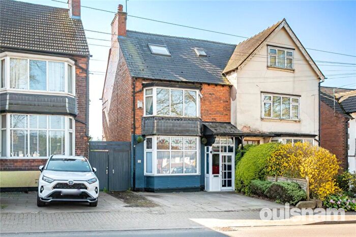 4 Bedroom Semi Detached House For Sale In Cartland Road, Stirchley, Birmingham, West Midlands, B30