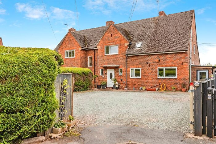 4 Bedroom Semi-Detached House For Sale In Woodfield, Harewood End, Hereford, HR2