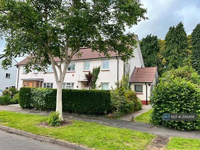 2 Bedroom Maisonette To Rent In Pen-Y-Dre, Cardiff, CF14
