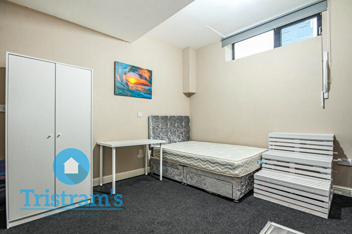 Studio To Rent In Birkin Avenue, Radford, NG7