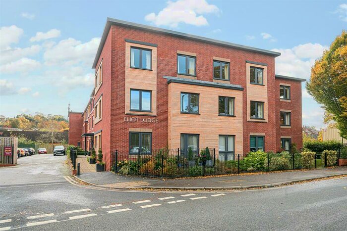 1 Bedroom Retirement Property For Sale In Eliot Lodge, Ashbourne, DE6
