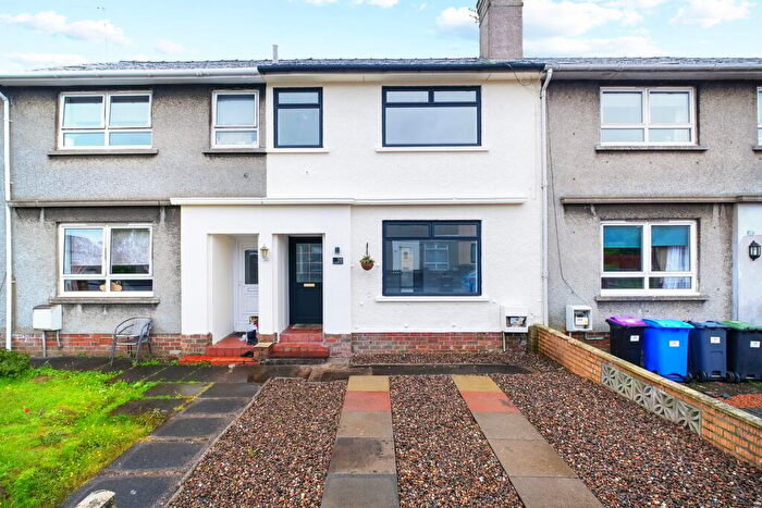 2 Bedroom Terraced House For Sale In Mossgreen Place, Mossblown, KA6