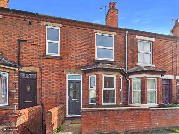 3 Bedroom Terraced House For Sale In Nottingham Road, Belper, DE56