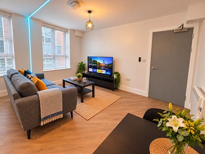 1 Bedroom Apartment To Rent In Castle Gate House, Nottingham, NG1