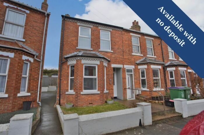 3 Bedroom End Of Terrace House To Rent In Penfold Road, Folkestone, CT19