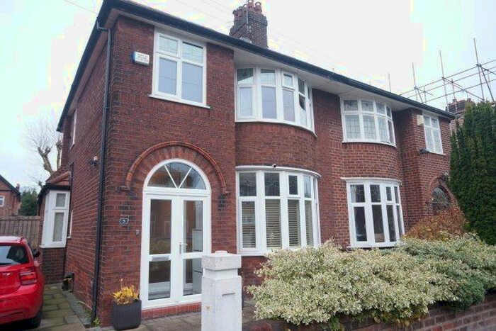 3 Bedroom Property To Rent In Westholme Road, Manchester, M20