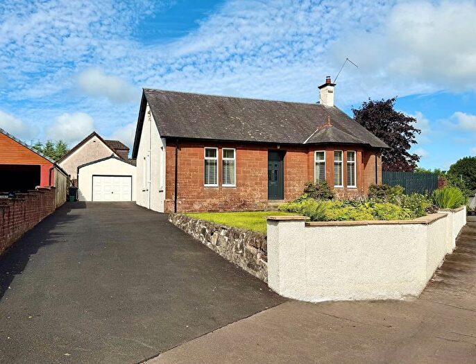 3 Bedroom Detached Bungalow For Sale In Carsphairn Road, Dalmellington, KA6