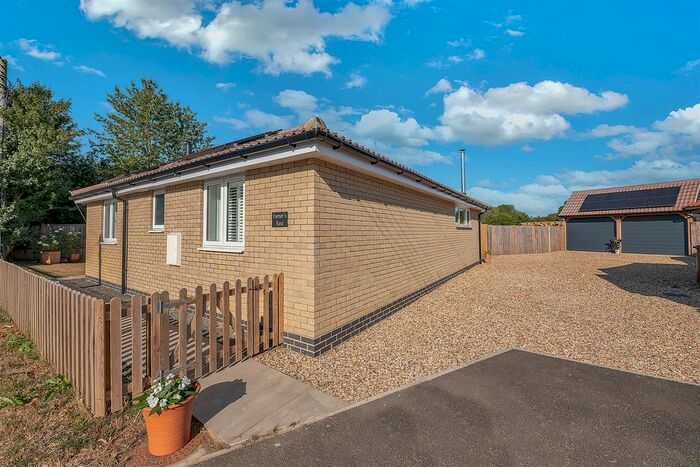 2 Bedroom Detached Bungalow For Sale In Haughley Green, Stowmarket, IP14