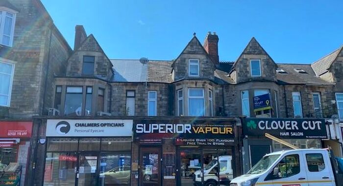 1 Bedroom Flat To Rent In Albany Road, Cardiff, CF24