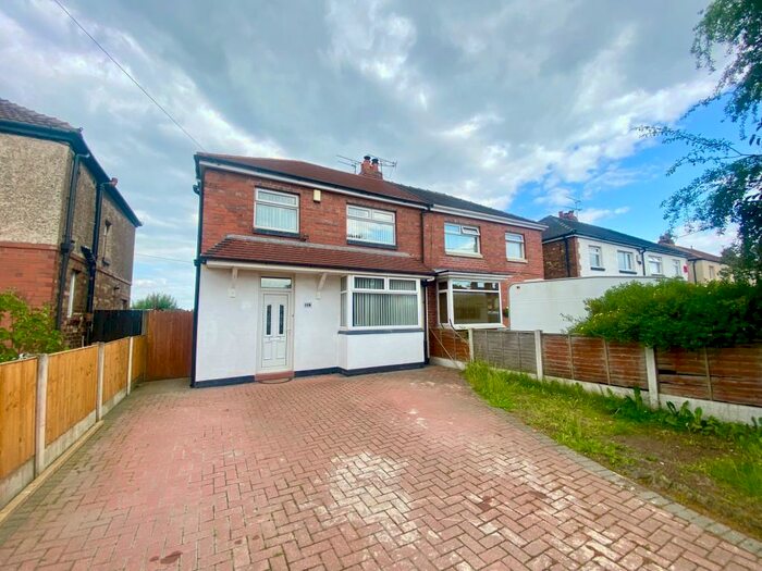 3 Bedroom House To Rent In Broughton Road, Crewe, CW1