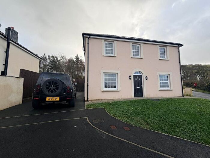 4 Bedroom Detached House To Rent In Stad Craig Ddu, Llanon, SY23