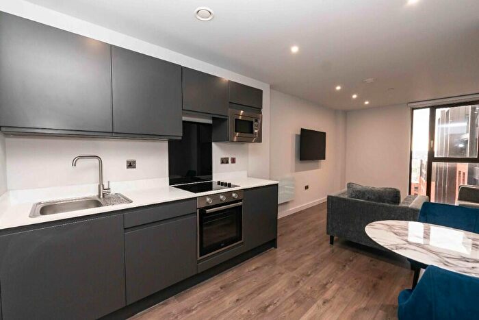 1 Bedroom Apartment To Rent In Crump Street, Liverpool, Merseyside, L1