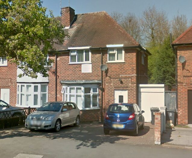 3 Bedroom Terraced House To Rent In Wicklow Drive, Leicester, LE5