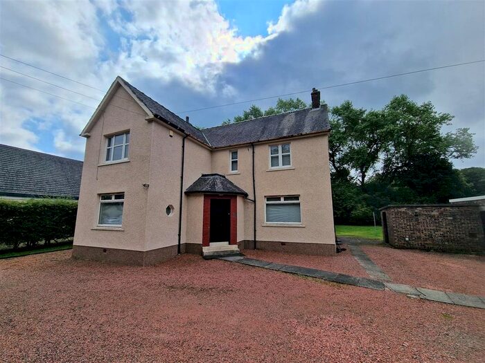 4 Bedroom Detached House To Rent In Edinburgh Road, Newhouse, Motherwell, ML1