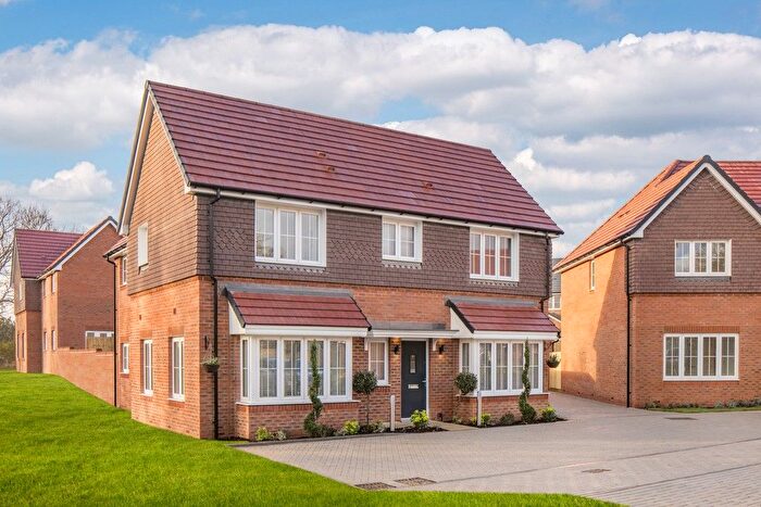 4 Bedroom Detached House For Sale In "Rowan" At Barley Road, Finchampstead, Wokingham, RG40