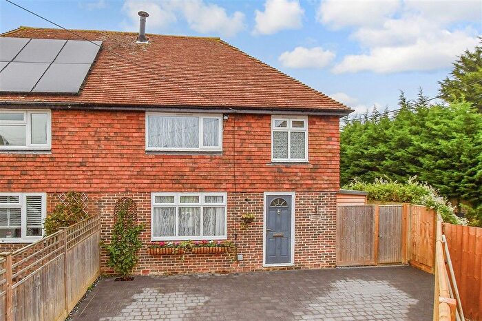 3 Bedroom Semi-Detached House For Sale In Dig Dog Lane, Frittenden, Cranbrook, Kent, TN17