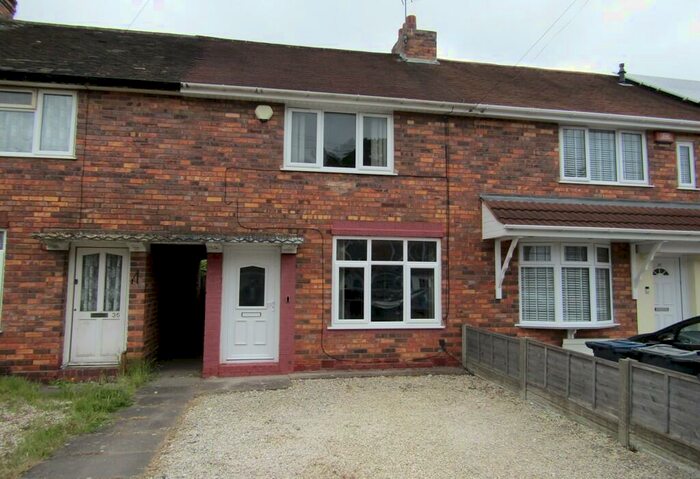 2 Bedroom Terraced House To Rent In Tideswell Road, Great Barr, Birmingham, B42